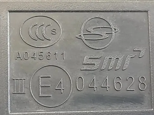 Retrovisore Esterno ANT SX 78970353A0 SPECCHIETTO RETROVISORE 8 PIN Ssangyong Tivoli 2015