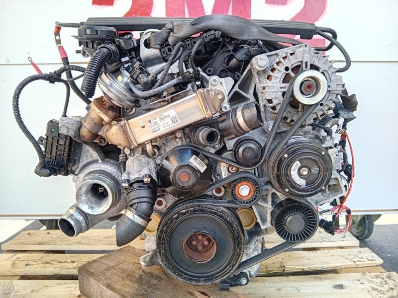 Motore Completo N47D20A 143 CV 105 KW Bmw Serie 1 E87 Berlina 2005