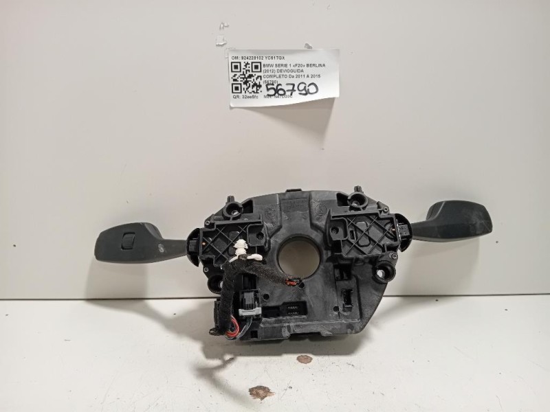 Devioguida Completo 924228102 Bmw Serie 1 F20 Berlina 2012