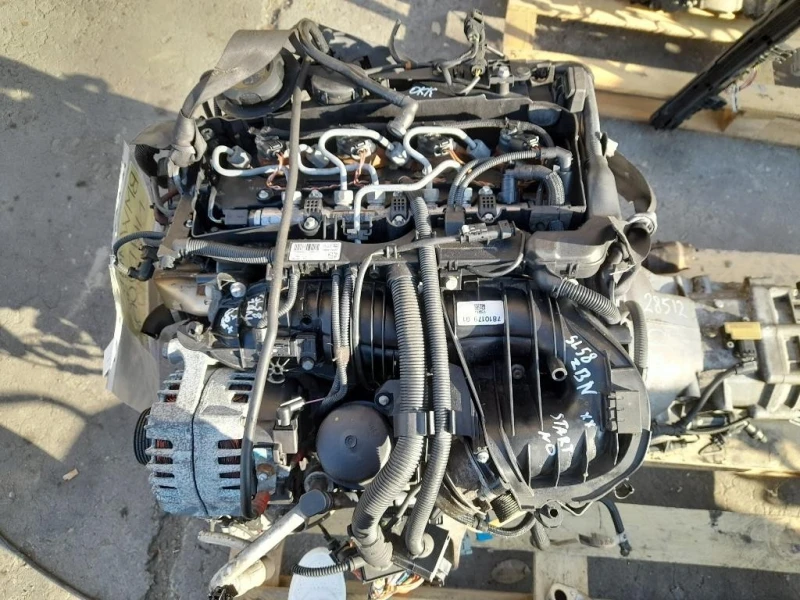 Motore Completo N47D20A 143CV Bmw Serie 1 E87 Berlina 2005