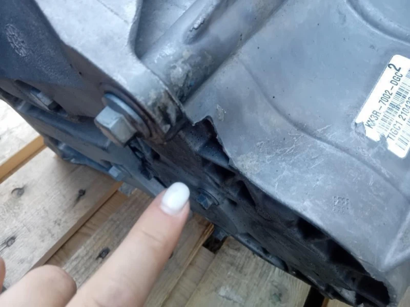 Cambio 6 MARCE MANUALE Ford Transit Custom I 2018