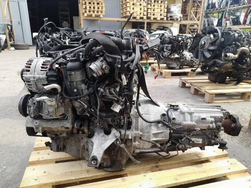 Motore Completo N47D20A 143CV 105KW Bmw Serie 1 E87 Berlina 2005