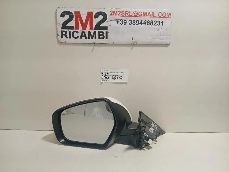 Retrovisore Esterno ANT SX 78950352A0 Ssangyong Tivoli 2015