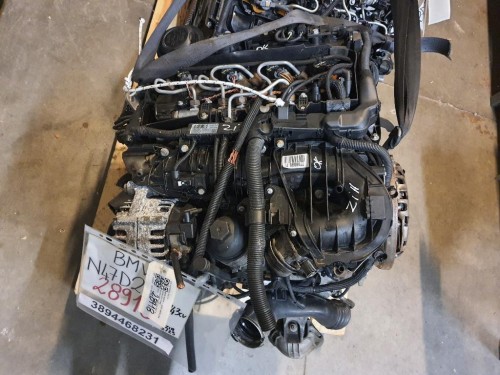 Motore Completo N47D20A 143 CV Bmw Serie 1 E87 Berlina 2005