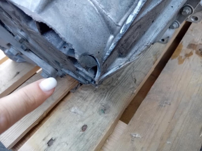 Cambio 6 MARCE MANUALE Ford Transit Custom I 2018