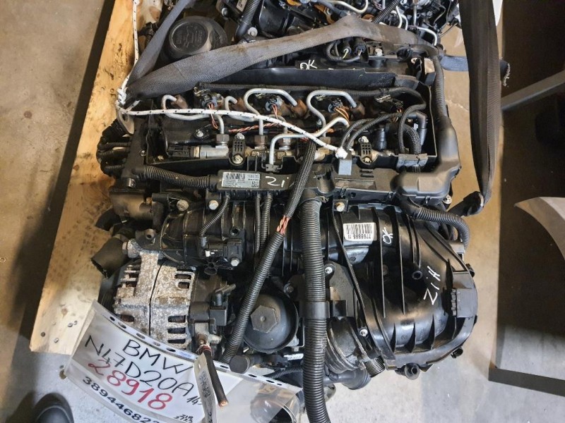 Motore Completo N47D20A 143 CV Bmw Serie 1 E87 Berlina 2005