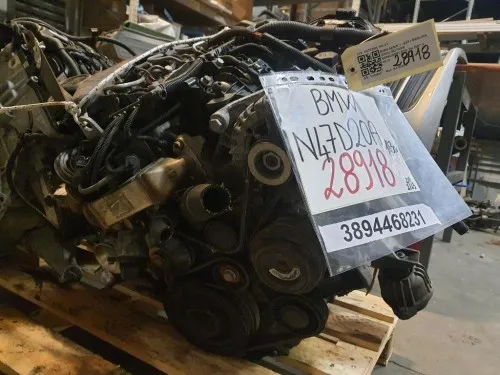 Motore Completo N47D20A 143 CV Bmw Serie 1 E87 Berlina 2005
