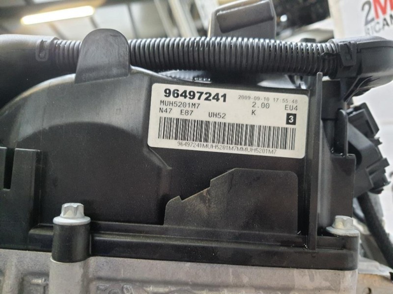 Motore Completo N47D20A 116CV Bmw Serie 1 E87 Berlina 2005