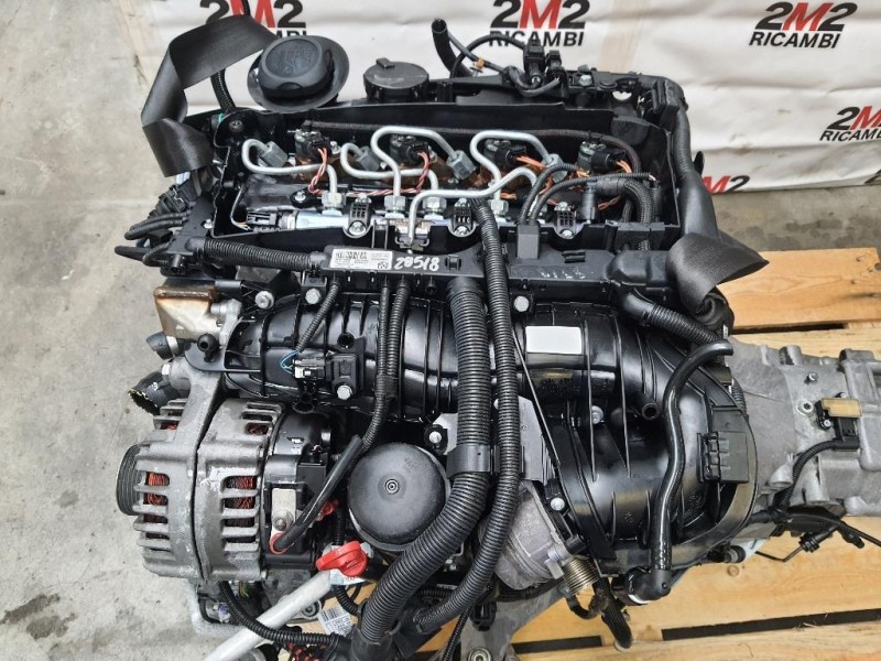 Motore Completo N47D20A 116CV Bmw Serie 1 E87 Berlina 2005
