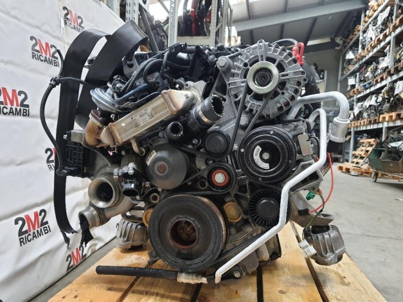 Motore Completo N47D20A 116CV Bmw Serie 1 E87 Berlina 2005