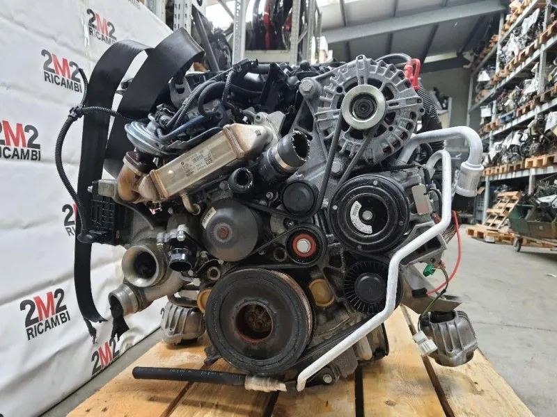 Motore Completo N47D20A 116CV Bmw Serie 1 E87 Berlina 2005