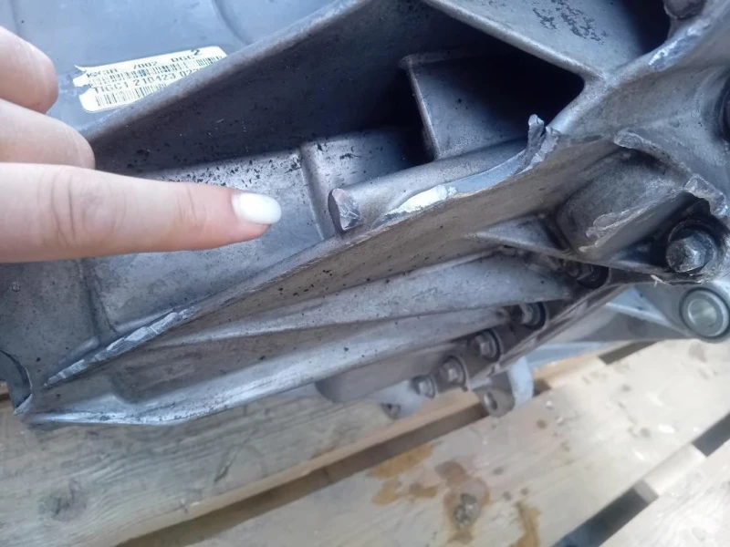 Cambio 6 MARCE MANUALE Ford Transit Custom I 2018