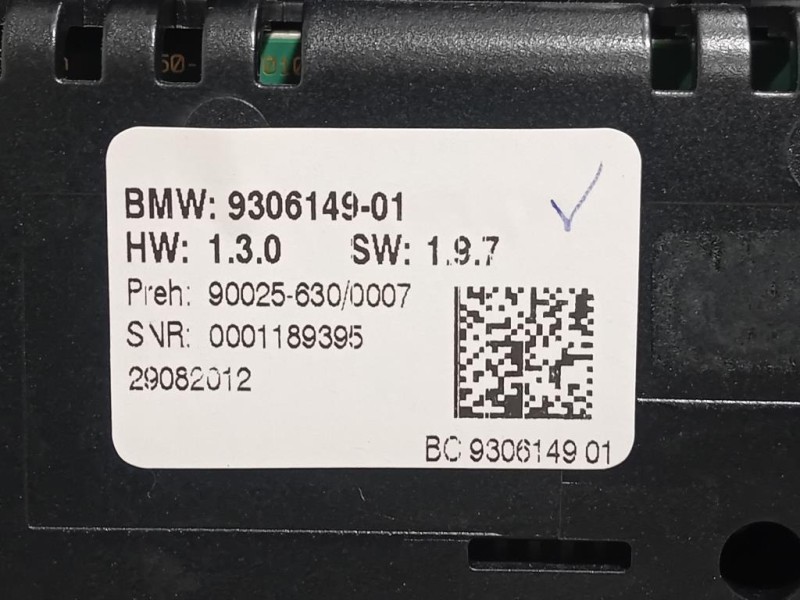 Devioguida Completo 930614901 Bmw Serie 5 F10 Berlina 2012