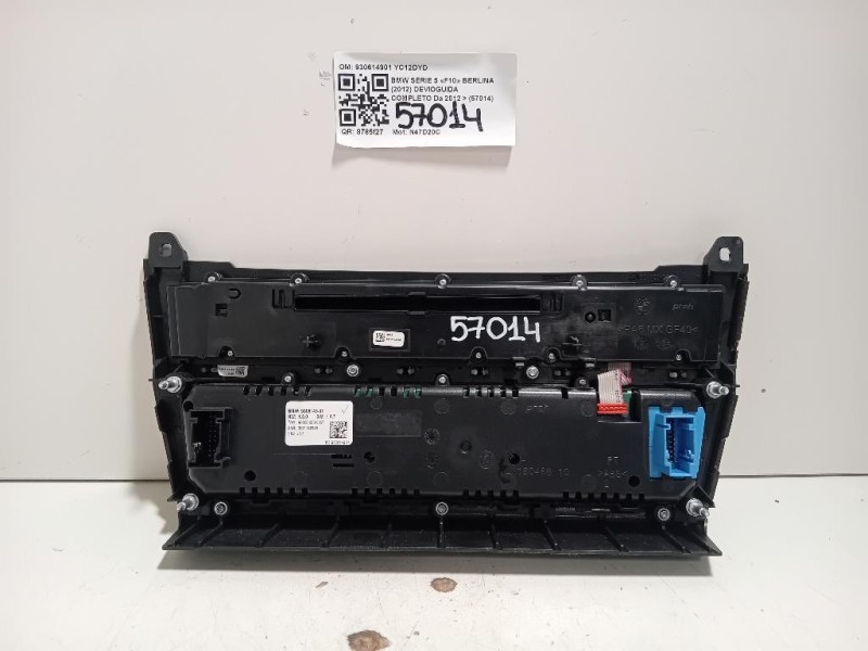 Devioguida Completo 930614901 Bmw Serie 5 F10 Berlina 2012