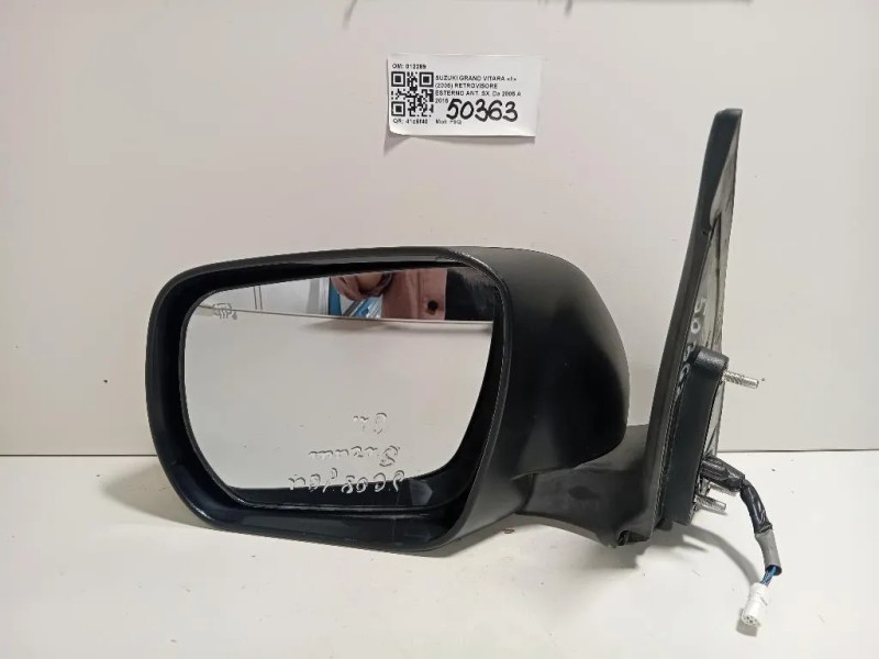 Retrovisore Esterno ANT SX 012289 Suzuki Grand Vitara II 2005