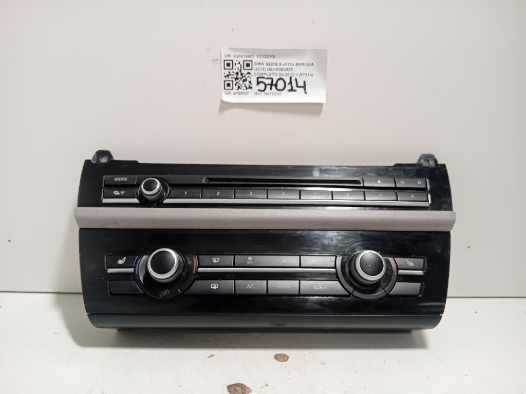 Devioguida Completo 930614901 Bmw Serie 5 F10 Berlina 2012
