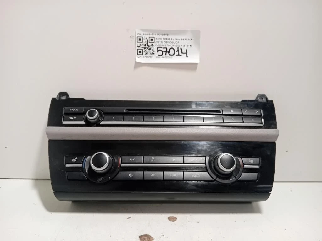 Devioguida Completo 930614901 Bmw Serie 5 F10 Berlina 2012