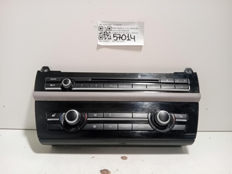 Devioguida Completo 930614901 Bmw Serie 5 F10 Berlina 2012