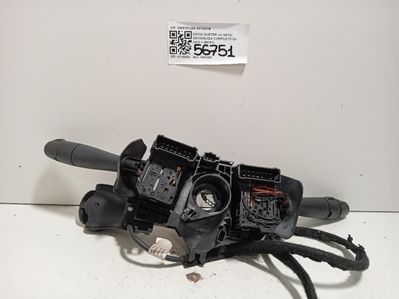 Devioguida Completo 255675128R Dacia Duster I 2014