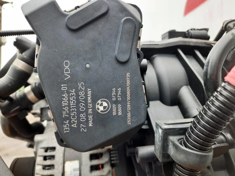 Motore Completo N43B20A 122CV 90 KW Bmw Serie 1 E87 Berlina 2005