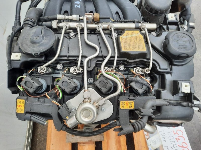 Motore Completo N43B20A 122CV 90 KW Bmw Serie 1 E87 Berlina 2005