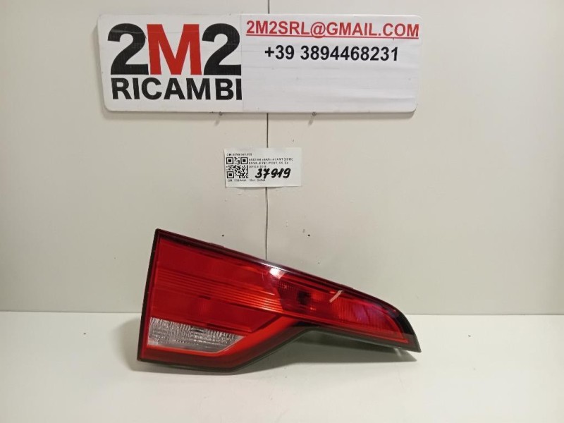 Fanale INF POST SX 8W9945075 Audi A4 8W5 Avant 2015