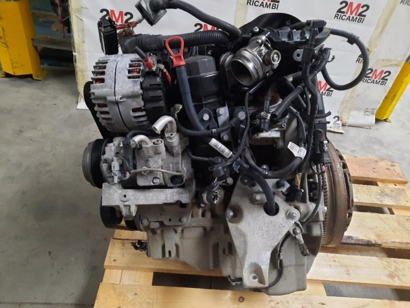 Motore Completo N47D20A 116CV 85KW Bmw Serie 1 E87 Berlina 2005