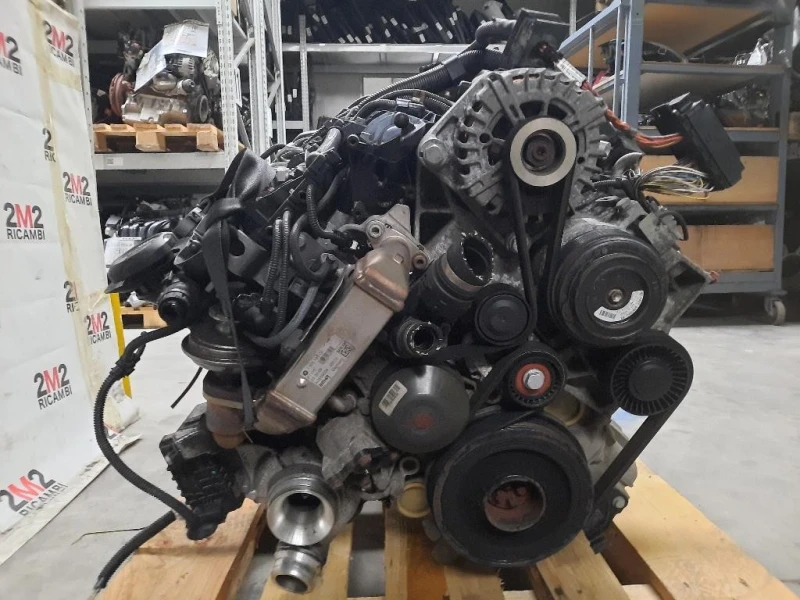 Motore Completo N47D20A 116CV 85KW Bmw Serie 1 E87 Berlina 2005