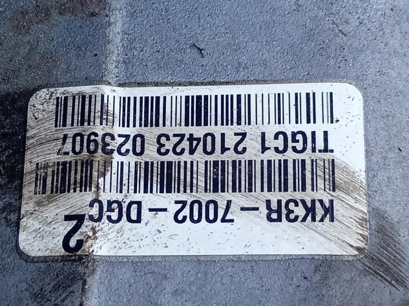 Cambio 6 MARCE MANUALE Ford Transit Custom I 2018