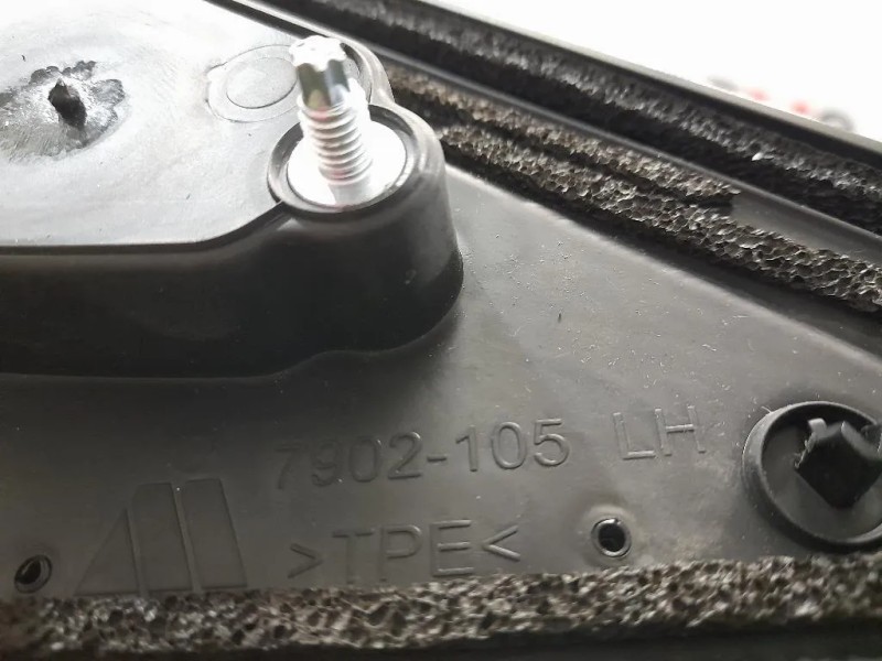 Retrovisore Esterno ANT SX 9 FILI 7902105 Suzuki Vitara II 2015