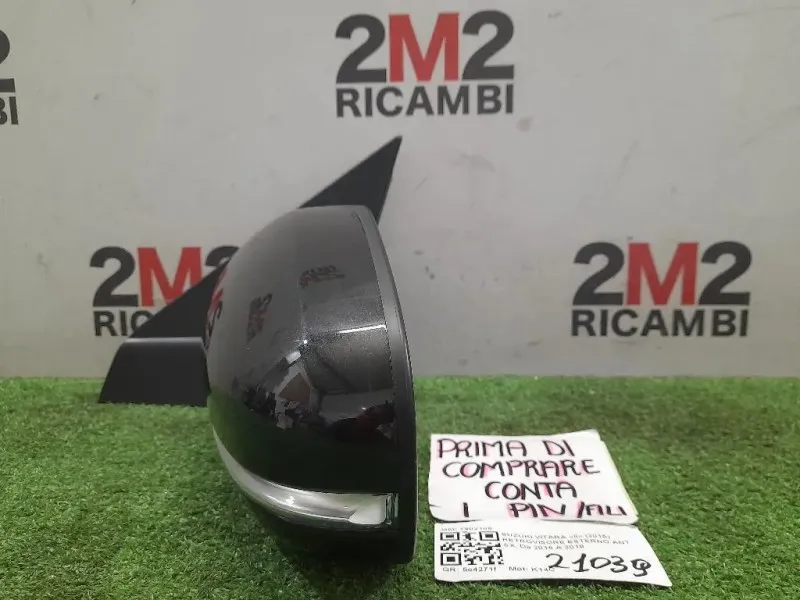Retrovisore Esterno ANT SX 9 FILI 7902105 Suzuki Vitara II 2015