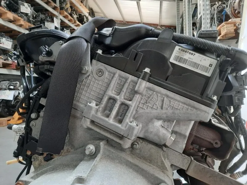 Motore Completo N47D20A 116CV 85KW Bmw Serie 1 E87 Berlina 2005