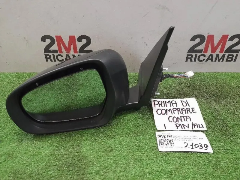 Retrovisore Esterno ANT SX 9 FILI 7902105 Suzuki Vitara II 2015