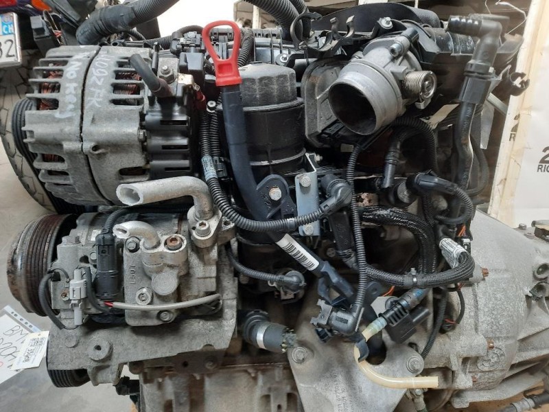 Motore Completo N47D20A 116CV 85KW Bmw Serie 1 E87 Berlina 2005
