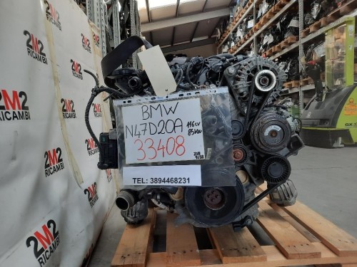 Motore Completo N47D20A 116CV 85KW Bmw Serie 1 E87 Berlina 2005
