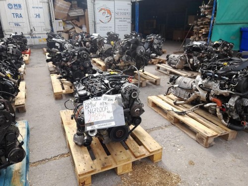 Motore Completo N47D20A 143CV Bmw Serie 1 E87 Berlina 2005