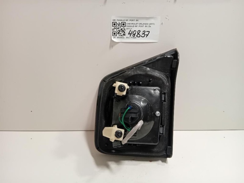 Fanale INF POST SX FANALE INF POST SX Chevrolet Orlando 2011