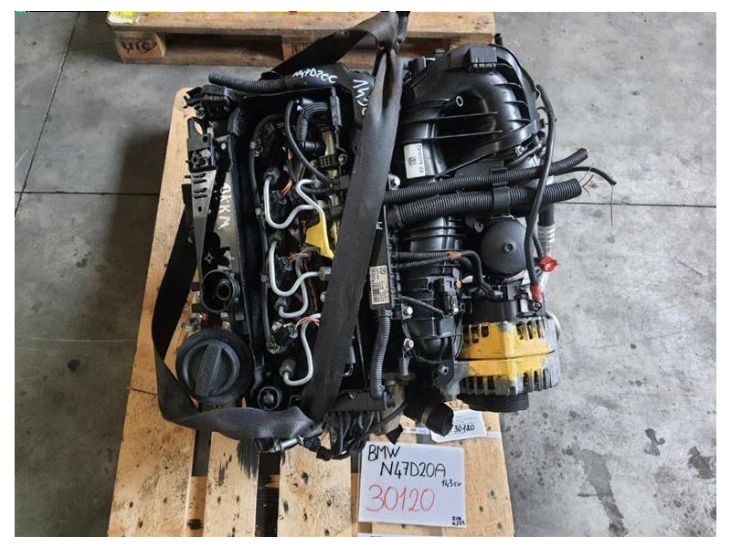 Motore Completo N47D20A 134CV 105 KW Bmw Serie 1 E87 Berlina 2005