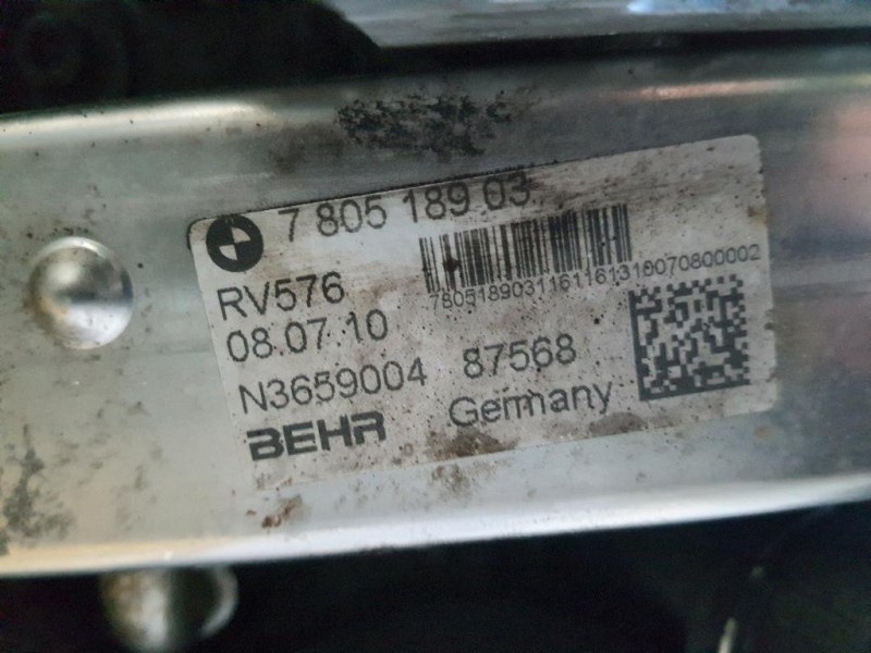 Motore Completo N47D20A 134CV 105 KW Bmw Serie 1 E87 Berlina 2005