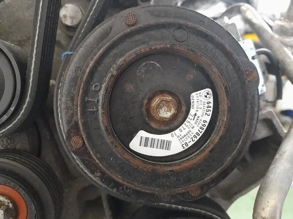 Motore Completo N47D20A 116 CV 85 KW Bmw Serie 1 E87 Berlina 2005