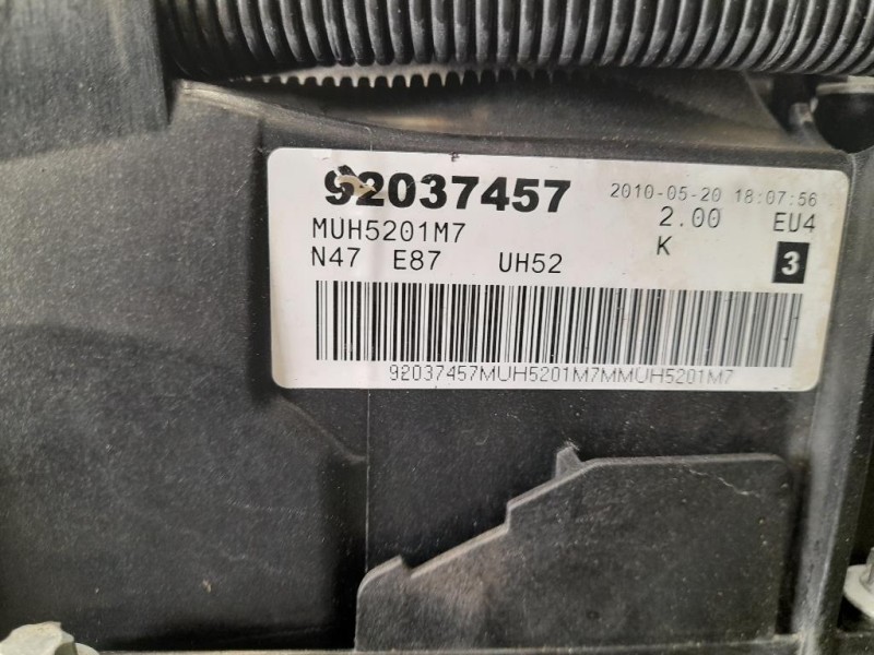 Motore Completo N47D20A 116 CV 85 KW Bmw Serie 1 E87 Berlina 2005