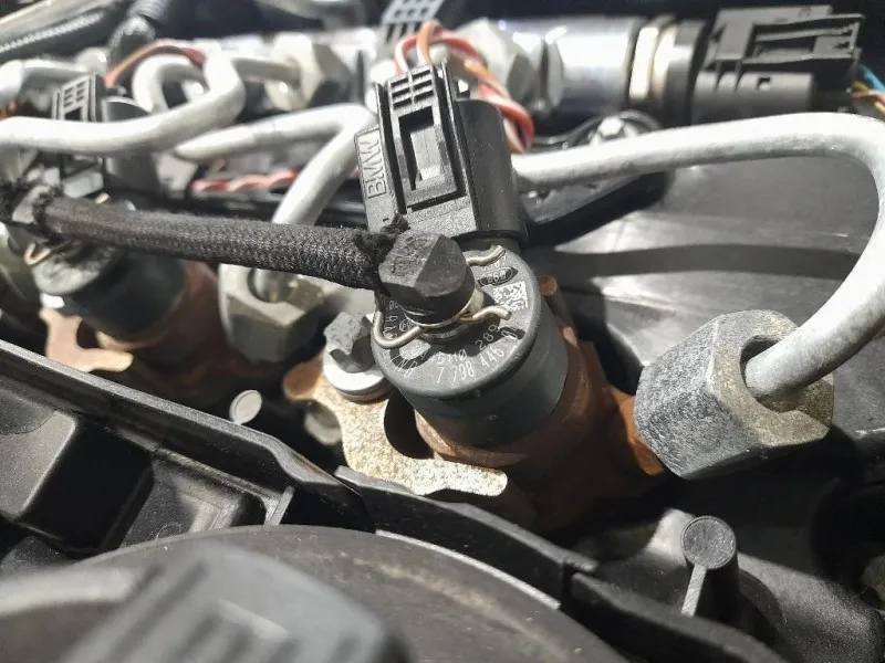 Motore Completo N47D20A 116 CV 85 KW Bmw Serie 1 E87 Berlina 2005