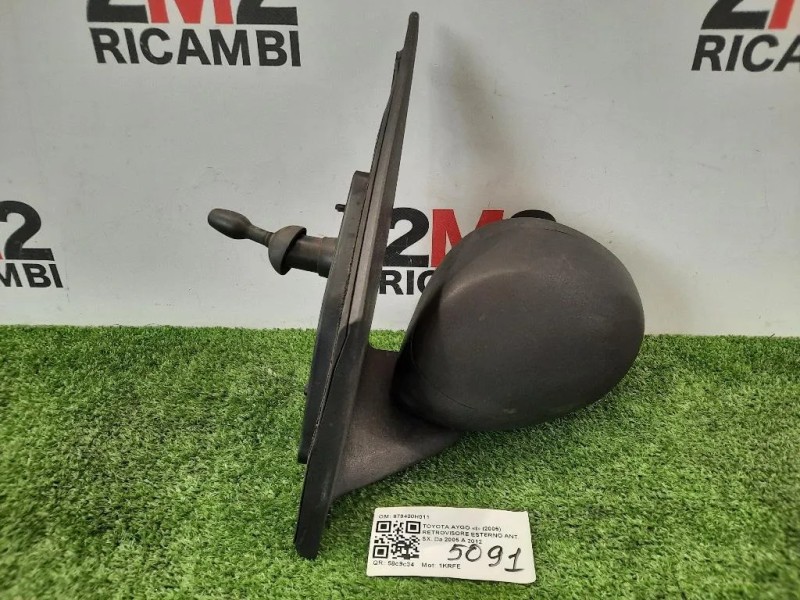 Retrovisore Esterno ANT SX 879400H011 Toyota AYGO I 2005