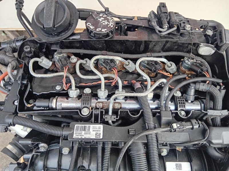 Motore Completo N47D20A 143 CV 105 KW Bmw Serie 1 E88 Cabrio 2005