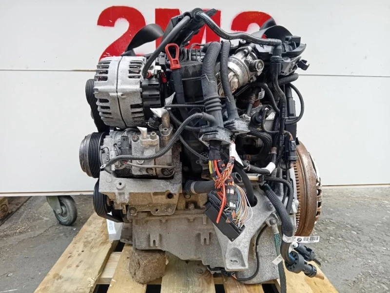 Motore Completo N47D20A 143 CV 105 KW Bmw Serie 1 E88 Cabrio 2005