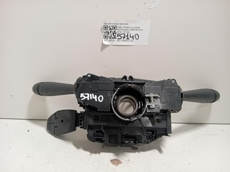 Devioguida Completo 98312700ZD Opel Vivaro C 2019