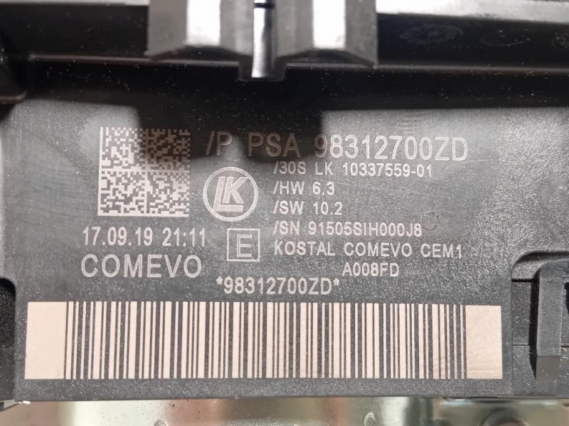 Devioguida Completo 98312700ZD Opel Vivaro C 2019