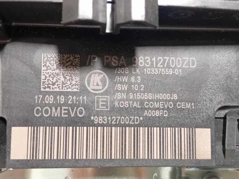 Devioguida Completo 98312700ZD Opel Vivaro C 2019