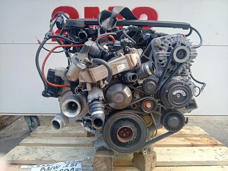 Motore Completo N47D20A 143 CV 105 KW Bmw Serie 1 E88 Cabrio 2005