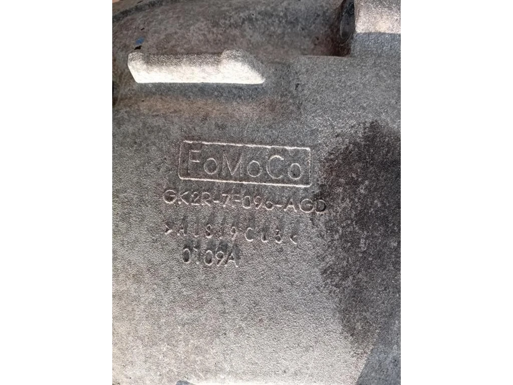 Cambio 6 MARCE MANUALE Ford Transit Custom I 2018